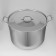 Boiler "General", 40 l, d = 45 cm, h = 28.5 cm, a metal cover, with a heat distribution layer
