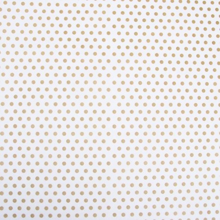 Paper packaging craft "Golden beads", 0.72 x 10 m, 50 g-1