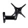 Ramo K551, for TV, inclined-horned, 13-43 ", black