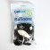 Shar Latex 14 “Insults”, pastel, set of 50 pcs., Black and white mix