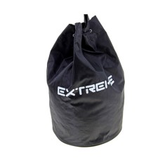 A bag for shoes and balls 390 x 335 mm, round bottom, sd-4, (polyester density 420d), black