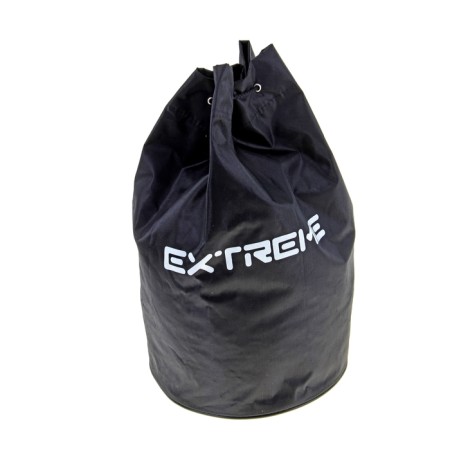 A bag for shoes and balls 390 x 335 mm, round bottom, sd-4, (polyester density 420d), black