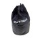 A bag for shoes and balls 390 x 335 mm, round bottom, sd-4, (polyester density 420d), black
