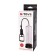 Pag for Penis Toyfa A-Toys, PVC, transparent, 27.5 cm