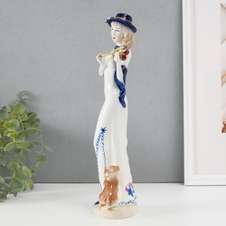 Souvenir ceramics "violin" 29.5x10.8x6.5 cm-2
