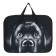 Folder with A4+handles, 360 x 290 x 70 mm, textile, Erichkrause Black Dog 60462