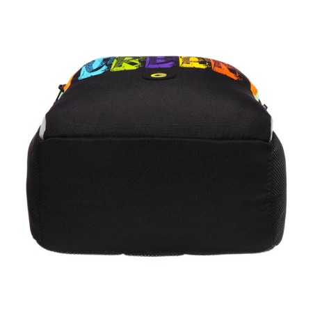 School backpack, 38 x 29 x 16 cm, Grizzly, ergonomic back, black-5
