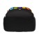School backpack, 38 x 29 x 16 cm, Grizzly, ergonomic back, black