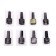 Luazon manicure set, LUF-19, 54 W, 18 diodes, tools, varnishes