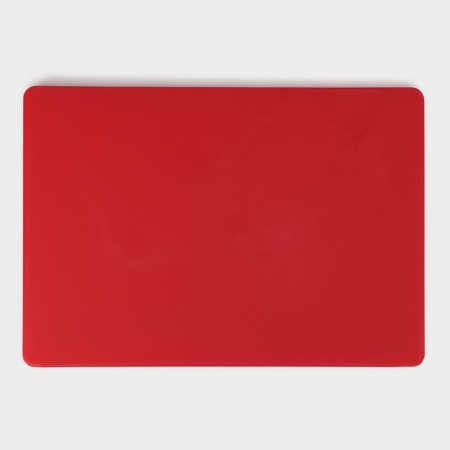 Board Professional cutting shade, 40 × 30 cm, thickness 1.8 cm, red color-2