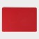 Board Professional cutting shade, 40 × 30 cm, thickness 1.8 cm, red color