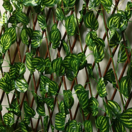 Decorative fence, 120 × 70 cm, “aspen sheet”, Greengo-1