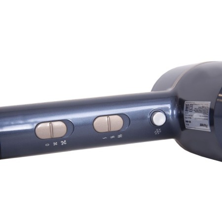 Feng Pioneer HD-1800, 1400 W, 2 speeds, 3 modes, 1 nozzle, black-5