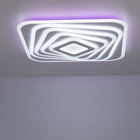 Lamp Citilux "Triest Smart" CL737A45E 60x60x7.7 cm, 1x120W, LED, white color-20