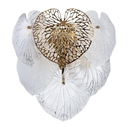 Wall lamp Arte Lamp Kapri A4078AP-2GO, E14, 2x40 W, 38x16x36 cm, golden