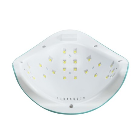 Jessnail Sun 5, UV/LED, 48 W, timer 10/30/60 sec, mint color-4