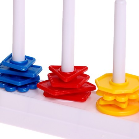 The training set "Smart Pyramid", links, tasks, basis, according to the Montessori methodology-6