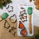 Set of confectionery "New Year's sweets", forms for cookies 4 pcs, spatula 1 pcs