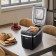 Bakery KitFort KT-314, 850 W, 14 programs, up to 1.35 kg, black