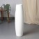 VAZA Keramics Floor "Fergus" 59x11 cm, white