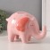 Pigger Ceramics "Elephant-Sharik in Confetti" 21.9x10.7x14.1 cm