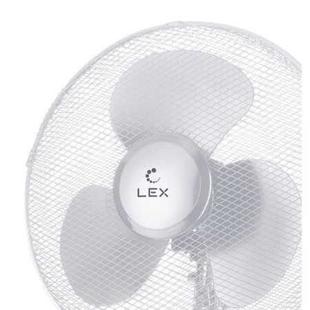 Fan Lex LXFC8310, floor, 45 watts, 3 modes, white-1