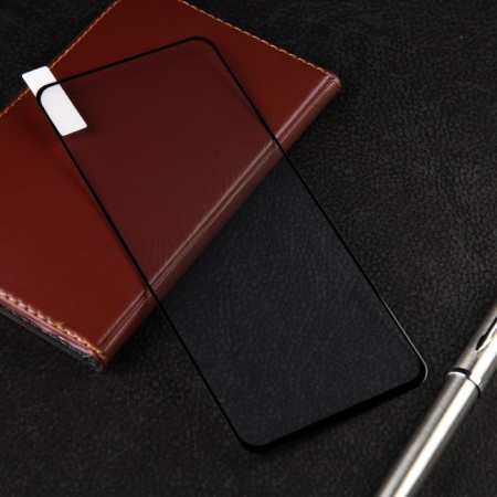 Protective glass Mobility, for Xiaomi 12t, full glue, black