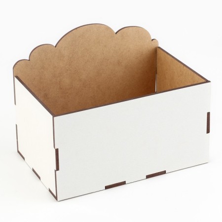 Organizer for the office, composite "cloud", 15 x 10 x 8 cm-5