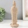 Polystone souvenir "Guanin" Sand 8.3x8.5x22 cm