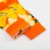 Minaku socks "Flowers", size 36-41 (23-27 cm)