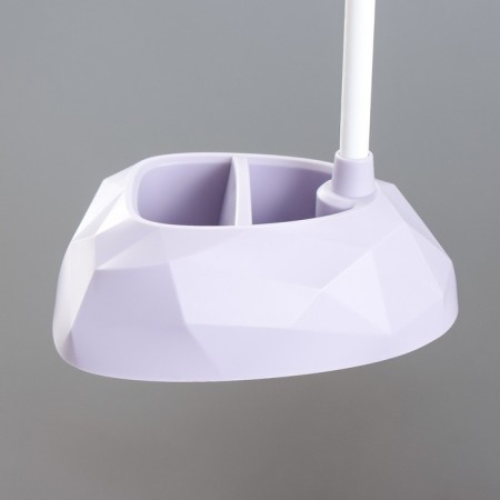 Delser table lamp LED 3W USB AKB Violet 14x13x39 cm Risalux-10