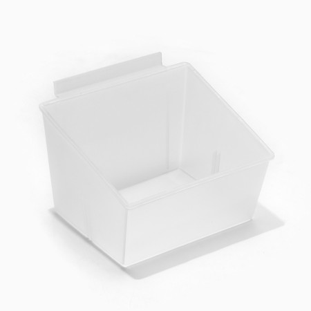 Plastic-container regiment F362, 14.5 × 14 × 11 cm, the color is a transparent matte-1