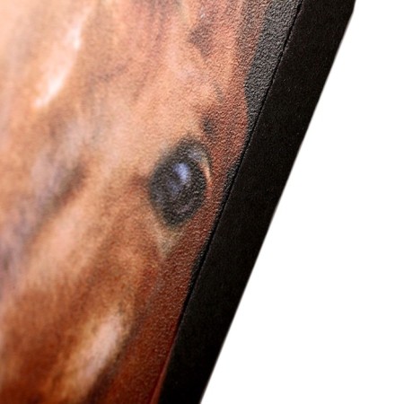 Modular picture "Three horses" (2-25x50, 30x60cm) 60x80 cm-1