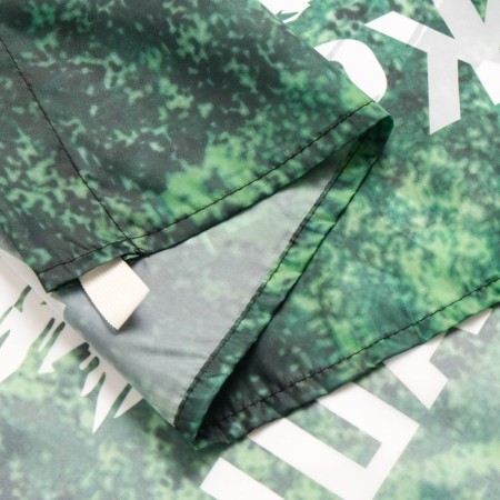 The flag Z “Support ours”, 90 x 135 cm, polyester silk, camouflage-1
