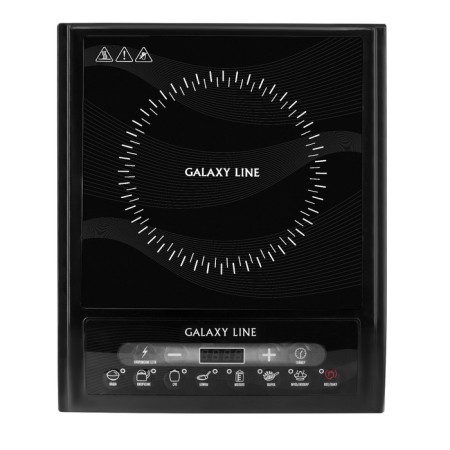 Induction tile Galaxy GL 3054, 2000 watts, 1 burner, 7 levels, black