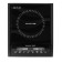 Induction tile Galaxy GL 3054, 2000 watts, 1 burner, 7 levels, black