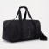 Sports bag with lightning, 2 external pockets, average size, black color