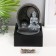 The desktop fountain from the network, backlight "Buddha under the Moon" 18x18x24 cm