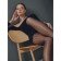 Women's tights Fantasy Evening, size 2, color Nero