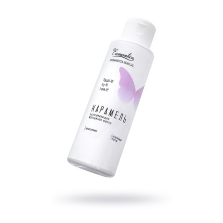 EROMANTICA warming oil "Caramel", 110 ml-3