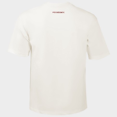 T -shirt Roscosmos x Onlytop, p. XL, the color is white-6