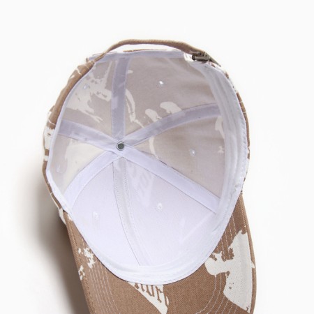 Minaku cap, light brown color, size 58-7
