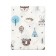 Pillowcase, size 40x60 cm, print print