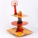 Basketball player cake stand