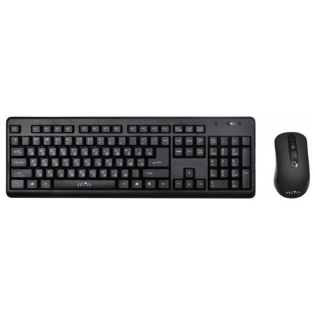 Keyboard mouse Oklick 270m Clab: Black Mouse: Black USB Wireless