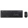 Keyboard mouse Oklick 270m Clab: Black Mouse: Black USB Wireless
