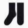 Women's socks, dark blue color, size 23-25