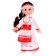 Doll "Elya in a Chuvash suit", 30.5 cm