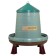 Bunker feeder for poultry 8 kg, on legs, mix, eco recycled