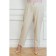 Female trousers, size 54, beige color